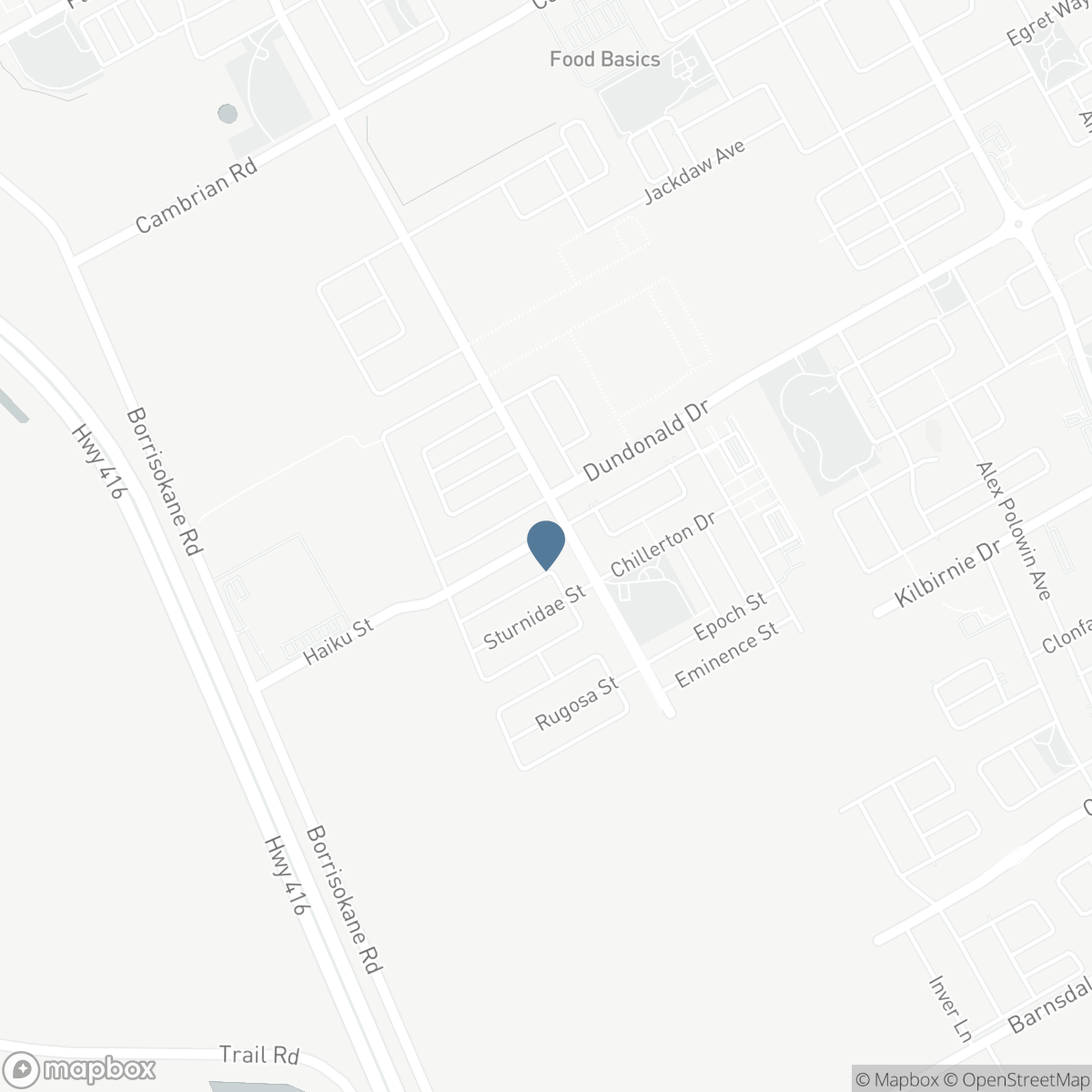 1852 HAIKU STREET, Ottawa, Ontario K2J 6W6